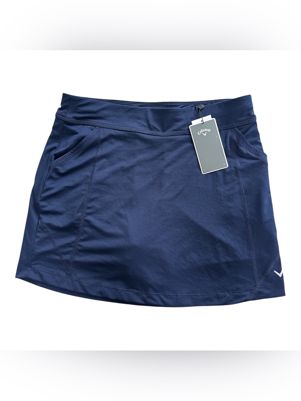 NWT Callaway Women's Navy Performance Golf Skort Skirt New with tags